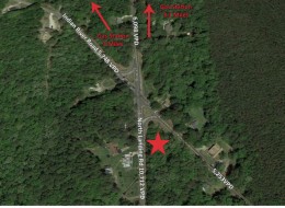 3.37 Acre Corner lot. Gas Station Needed !!