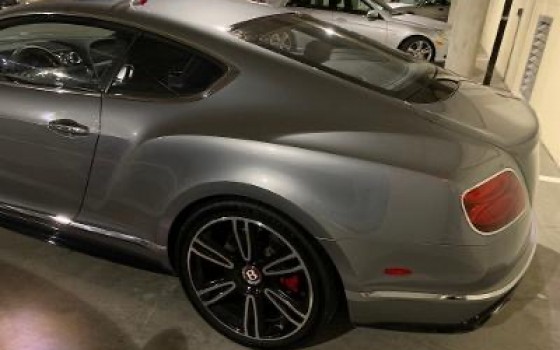 Bentley GT V8s